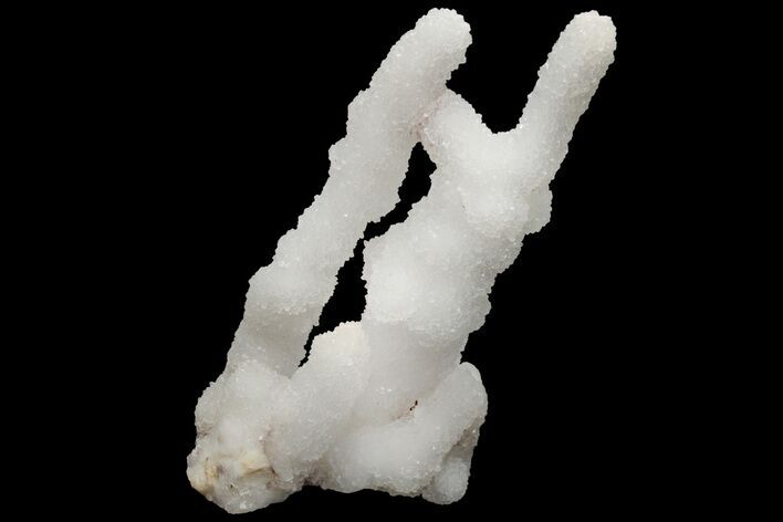 Sparkling Quartz Chalcedony Stalactite Formation - India #220563